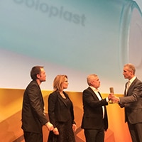 Coloplast wins design awards