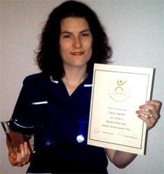 Stoma nurse of the year